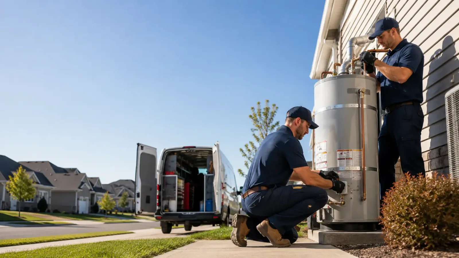 Water Heater Installation in Mckenzie, TN